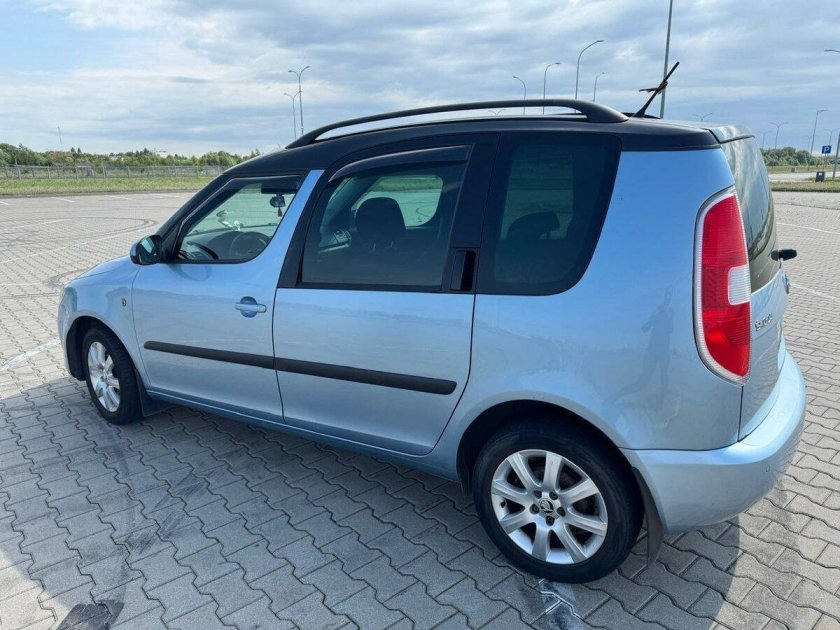 Шкода румстер 1.4