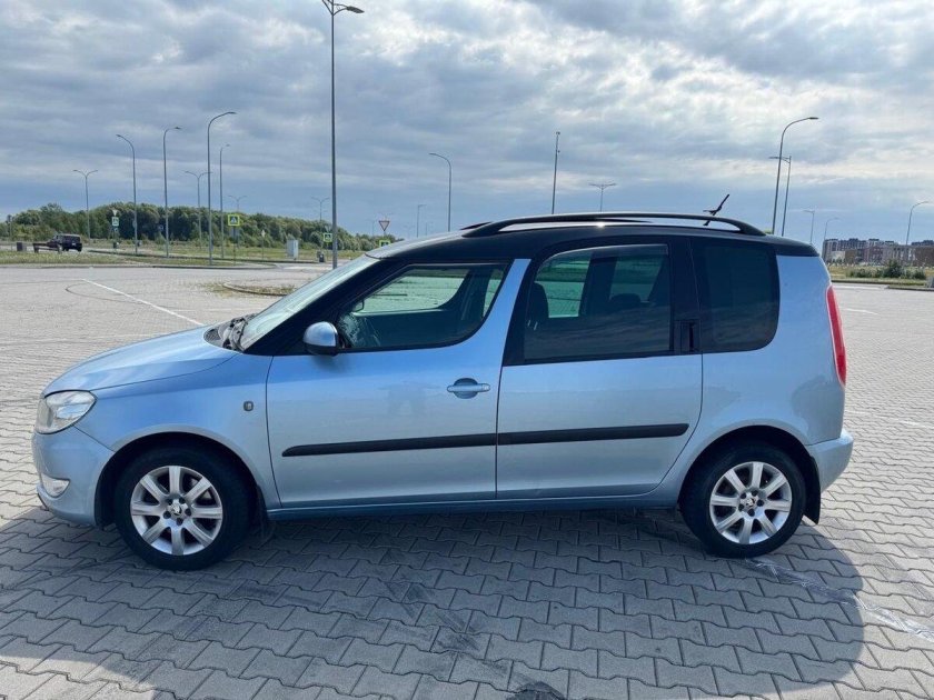 Румстер шкода