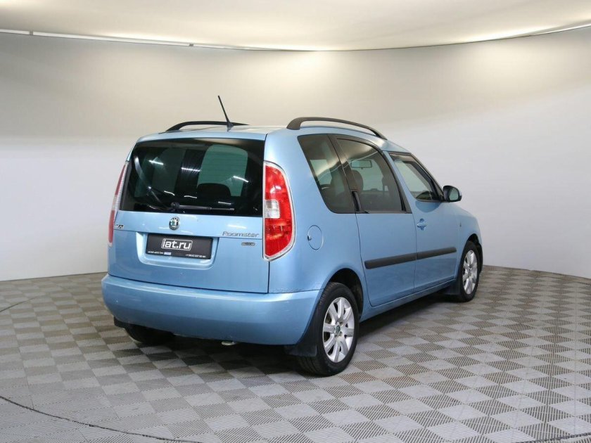 Шкода румстер 2007