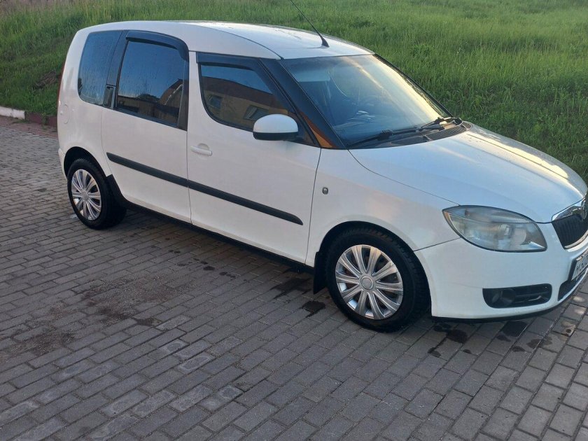 Шкода румстер 2012