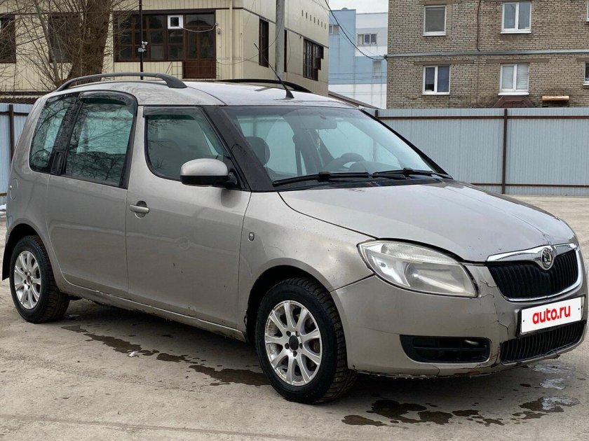 Skoda fabia 1