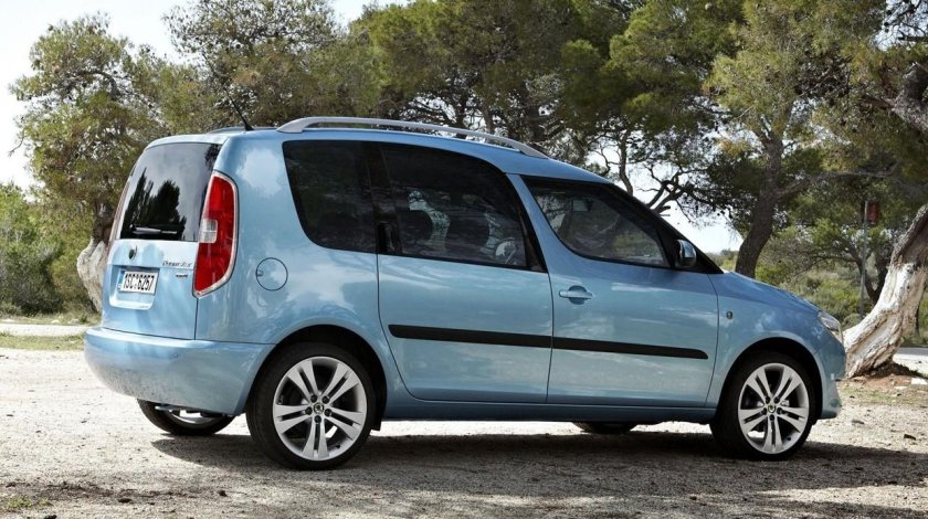 Skoda roomster 2010