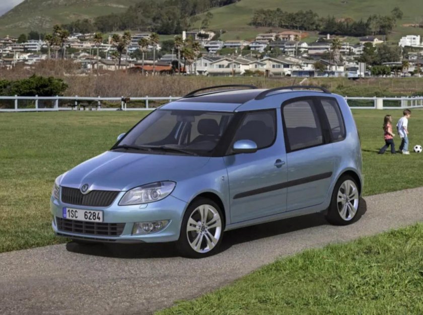 Skoda Roomster 2010