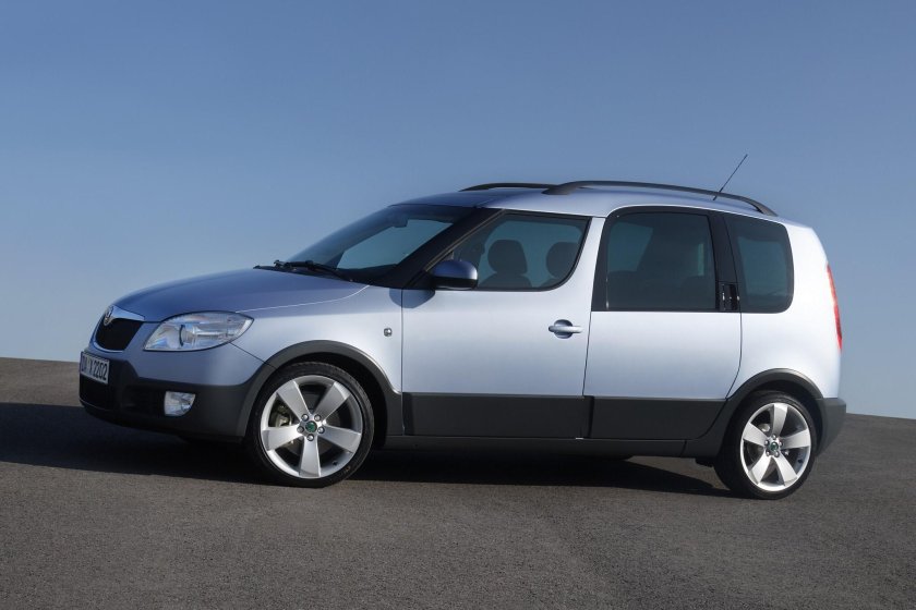 Skoda Roomster 2007