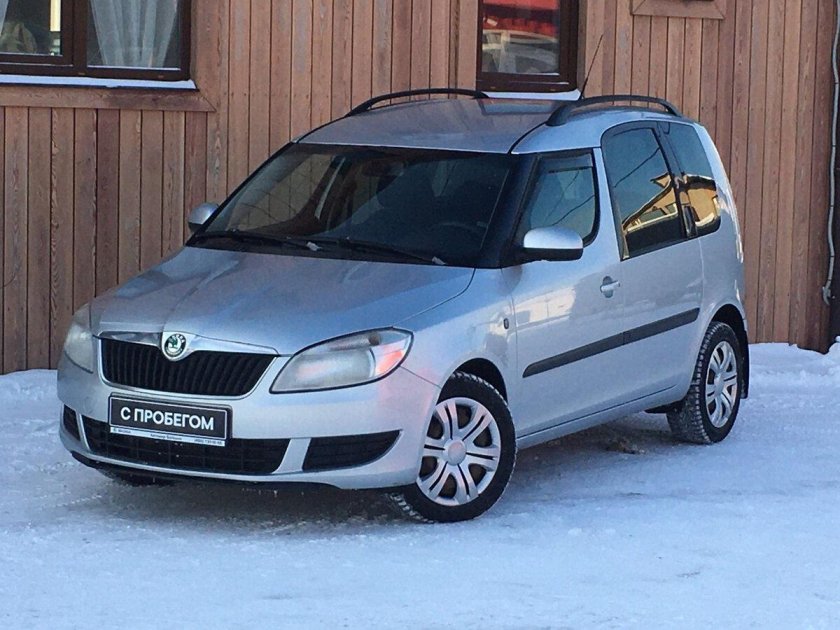 Шкода румстер рестайлинг