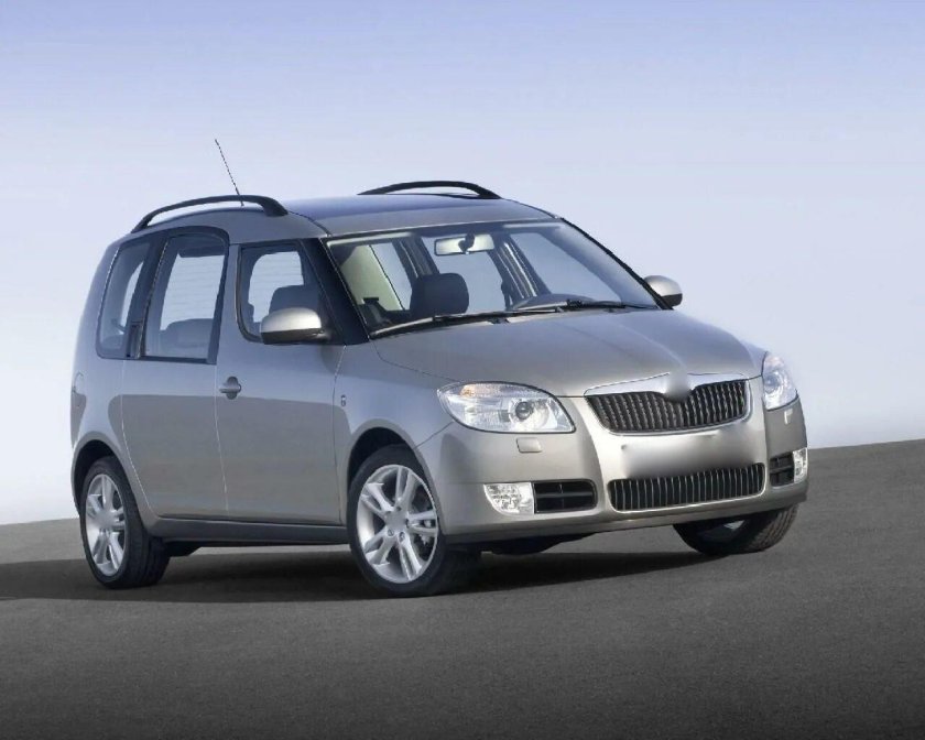 Skoda roomster 1.6