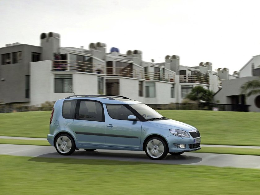 Шкода Румстер 2021