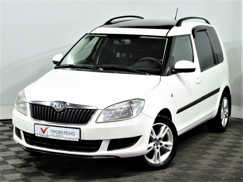 Skoda Roomster 2011