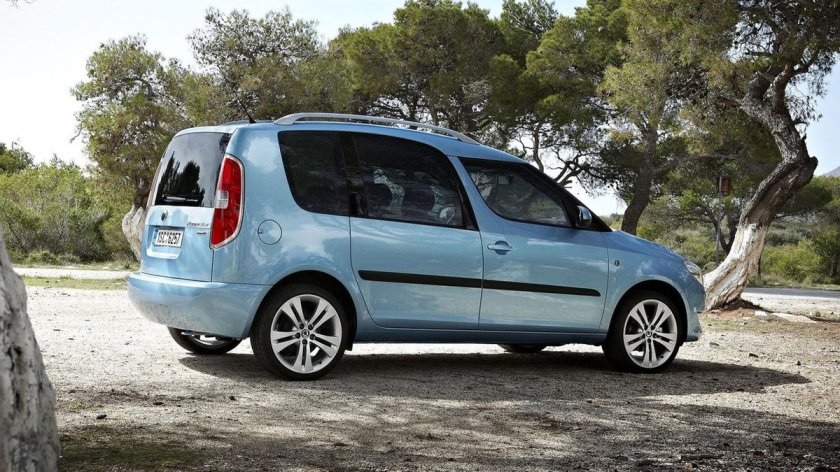 Skoda Roomster 2010