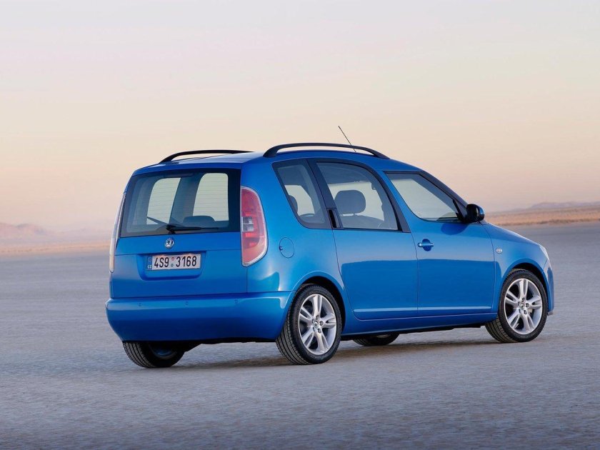 Skoda Roomster 2006