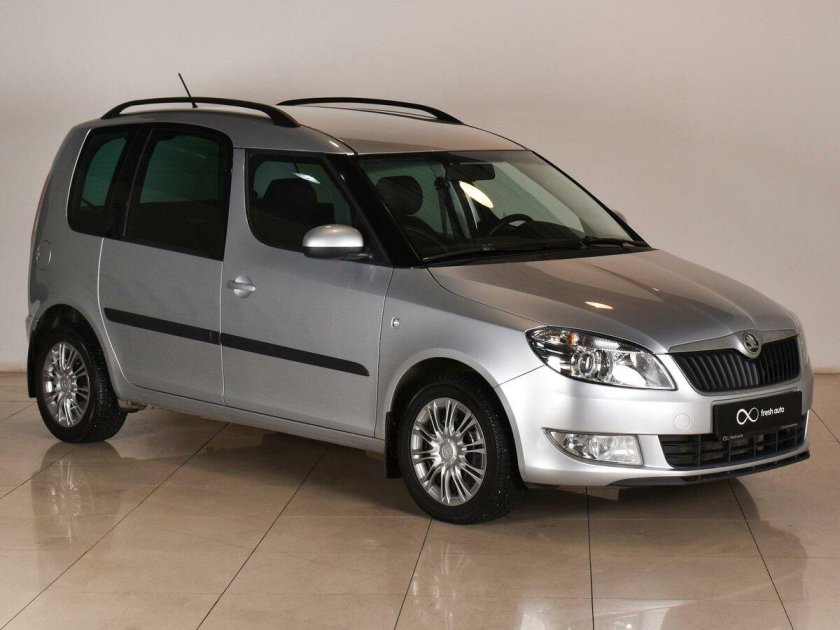 Skoda Roomster 2011 черная