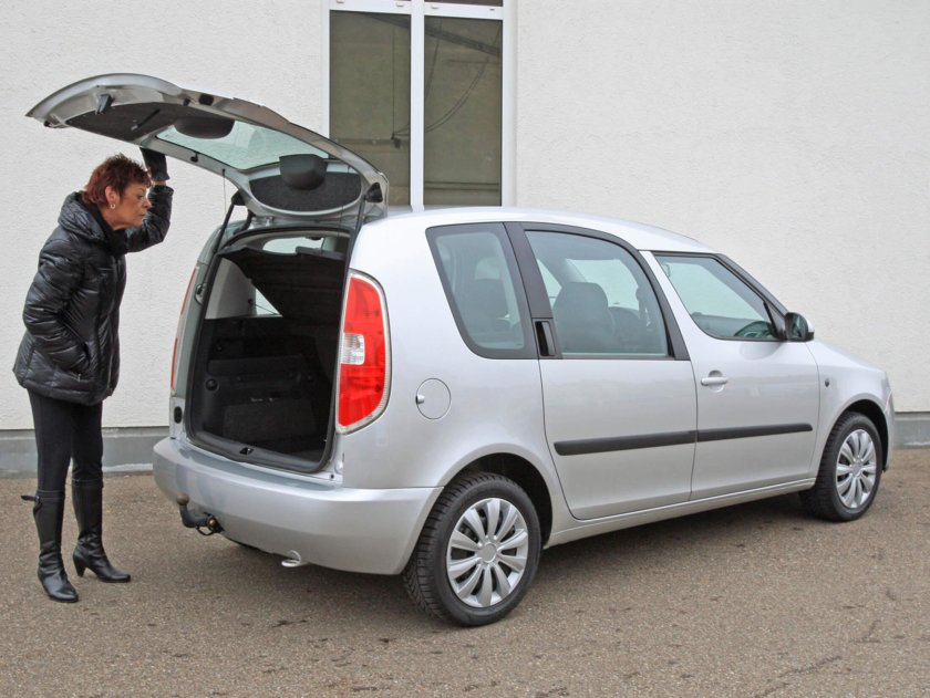 Румстер Шкода 2017