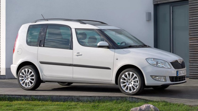 Шкода Румстер 2013