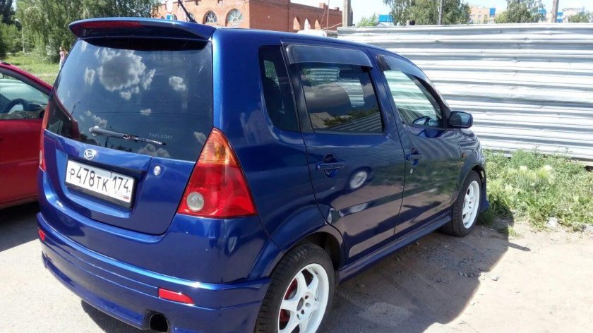 Daihatsu YRV 1.3 Turbo