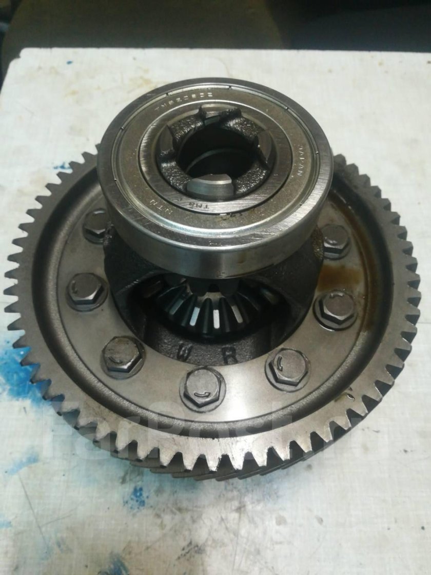 Палец 125.72.155 дифференциала т-150к