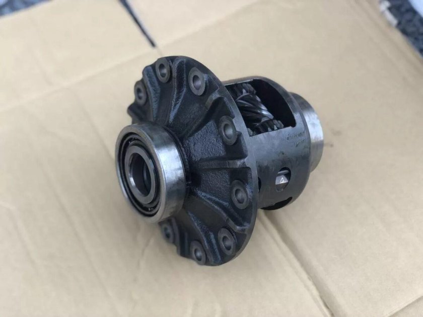 Редуктор торсен на Марк 2