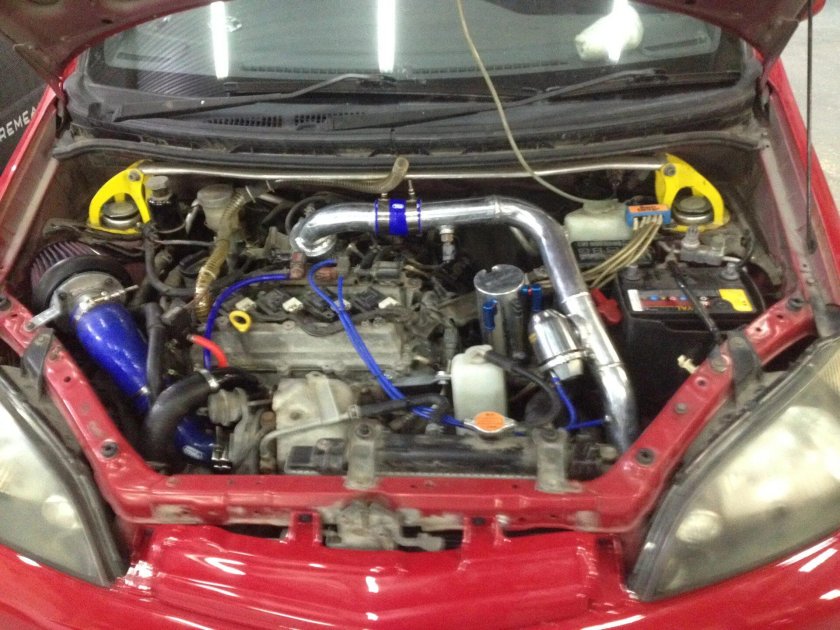 Дайхатсу ЮРВ турбо 1.3 мотор