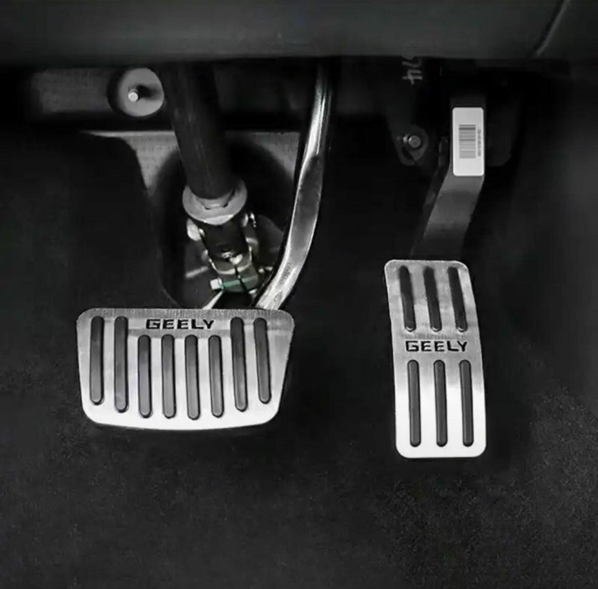 Евро КАМАЗ тормоз ГАЗ педали