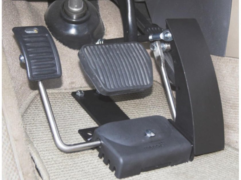 Педали учебного автомобиля