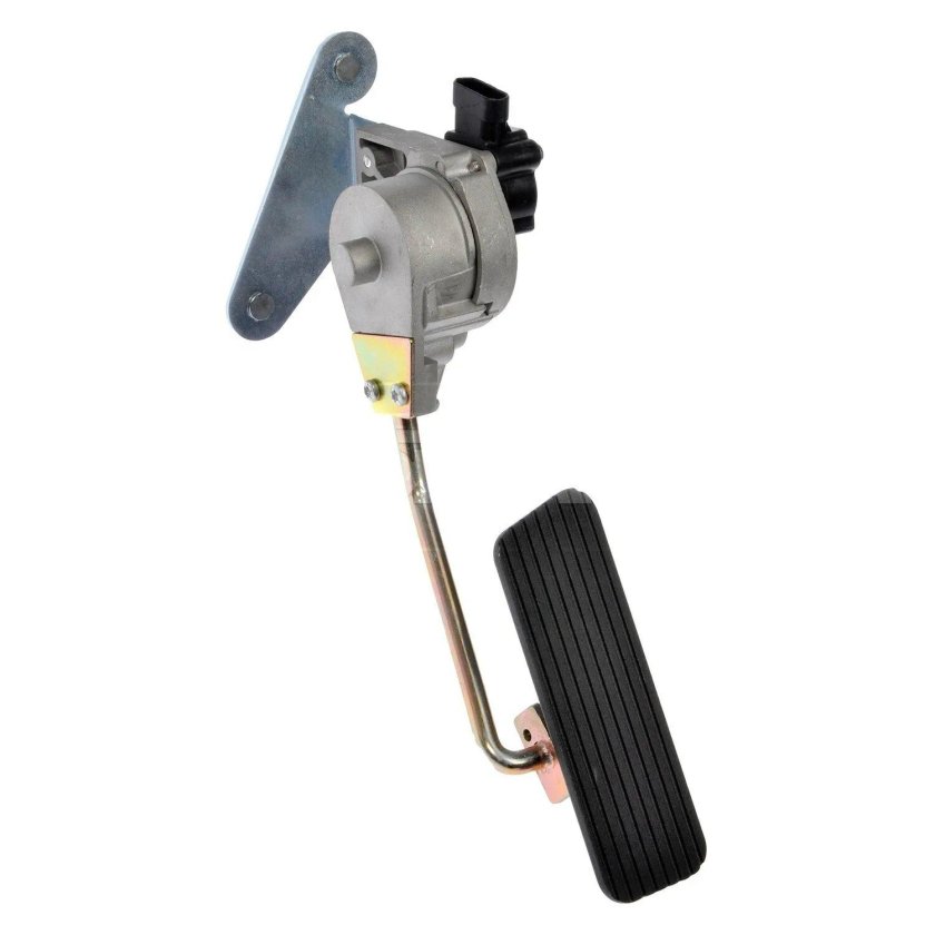 Педаль подачи топлива в машине