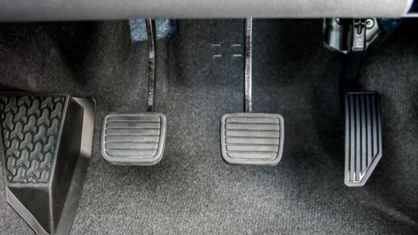Clutch Pedal