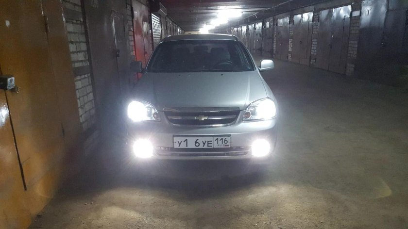 ПТФ Лачетти седан