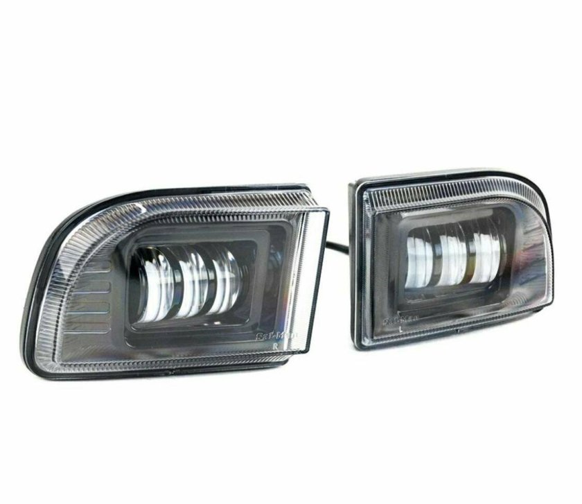 Газель 3302 квадратные фары