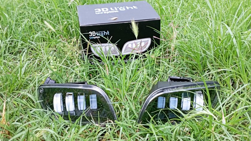 Птф led chevrolet lacetti