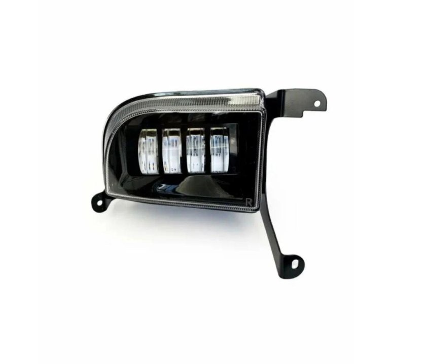 Светодиодные противотуманные фары на шевроле