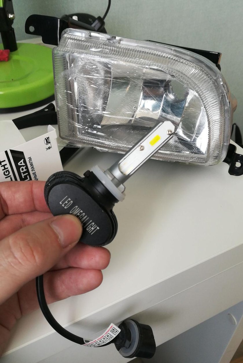 Chevrolet Lacetti ПТФ led