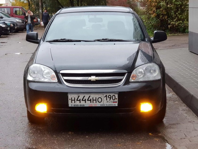 Chevrolet Lacetti ПТФ led