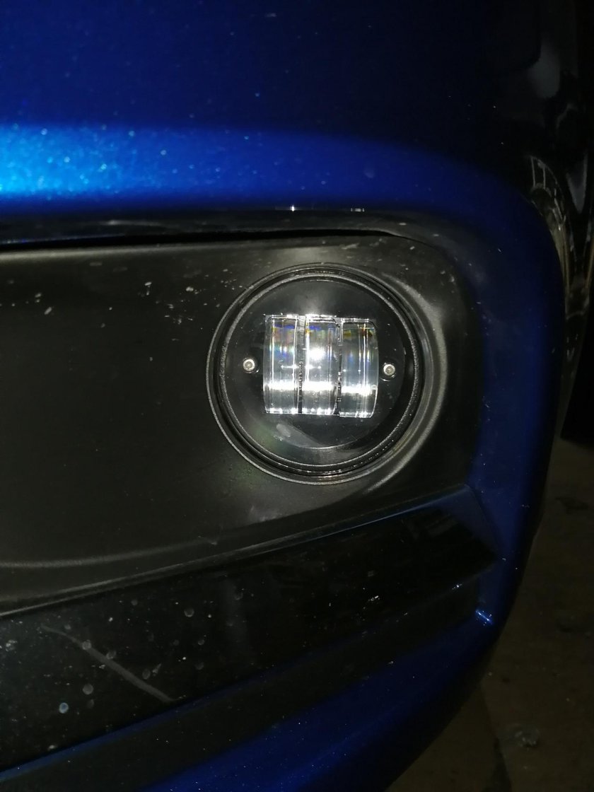 Lacetti седан ПТФ led