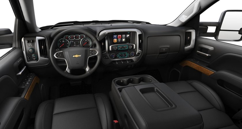 Chevrolet Silverado 2500hd Interior