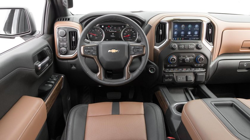 Chevrolet Silverado 2020 Interior