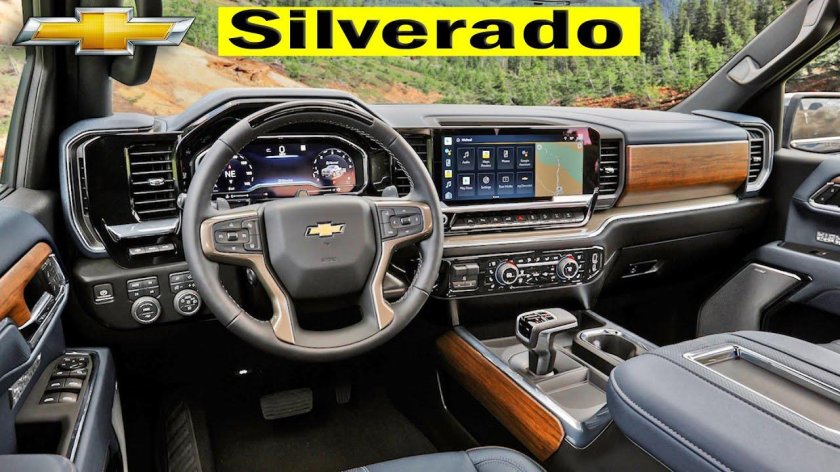 Chevrolet Silverado 2022