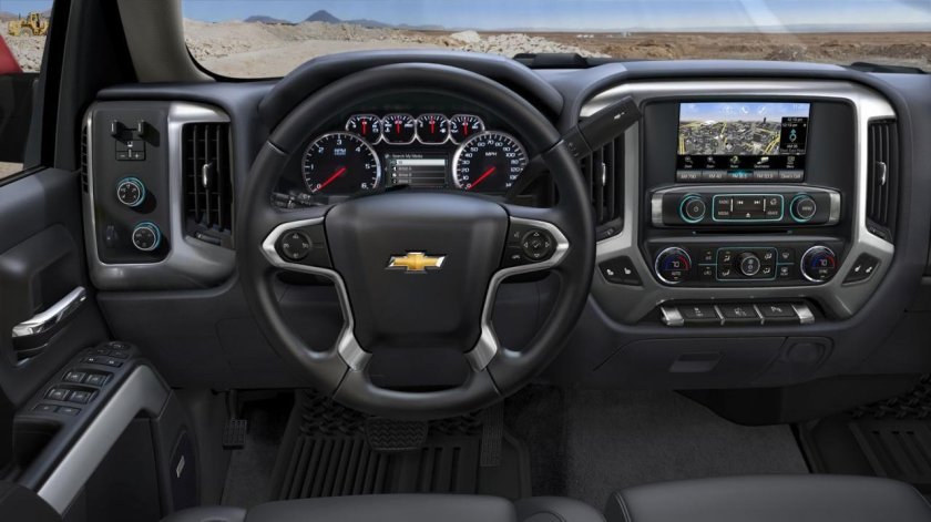 Chevrolet Silverado 2014