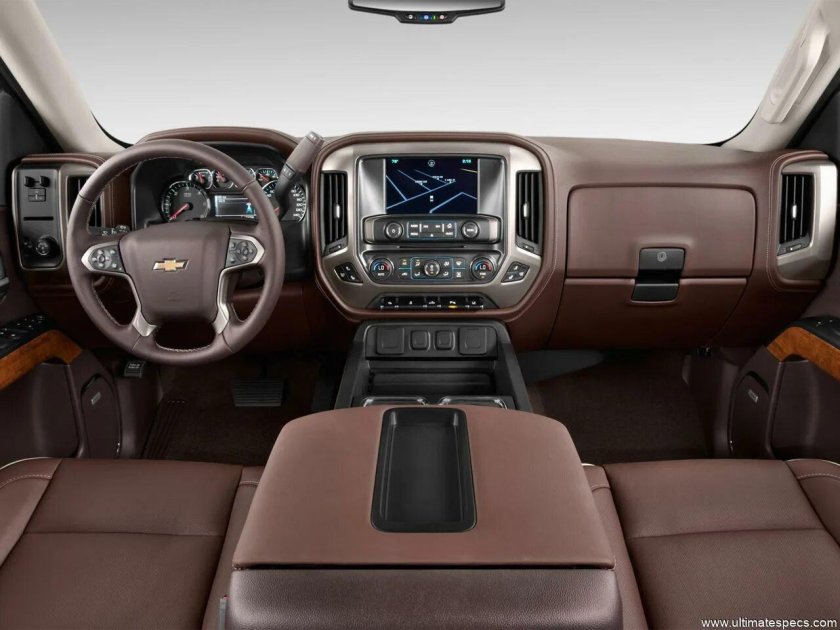 Chevrolet Silverado 2020 салон