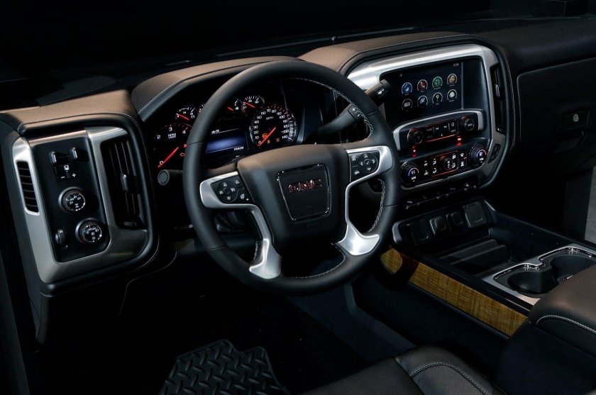 Chevrolet Silverado 2021 салон