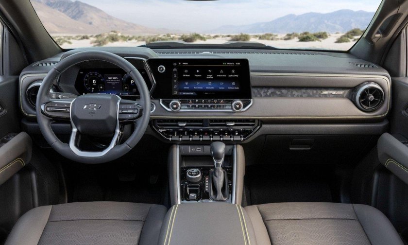 Шевроле Колорадо 2023