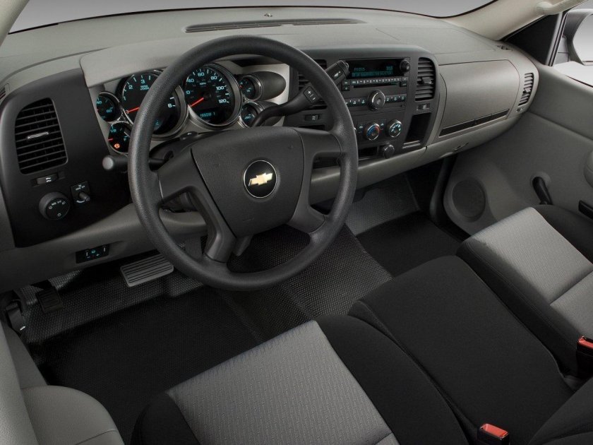 Chevrolet Silverado gmt900