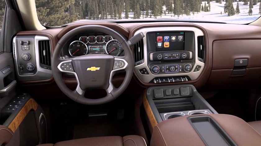 Шевроле Сильверадо 2014 года