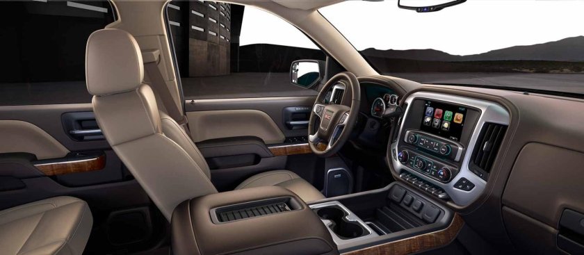 Chevrolet Silverado 2020 салон