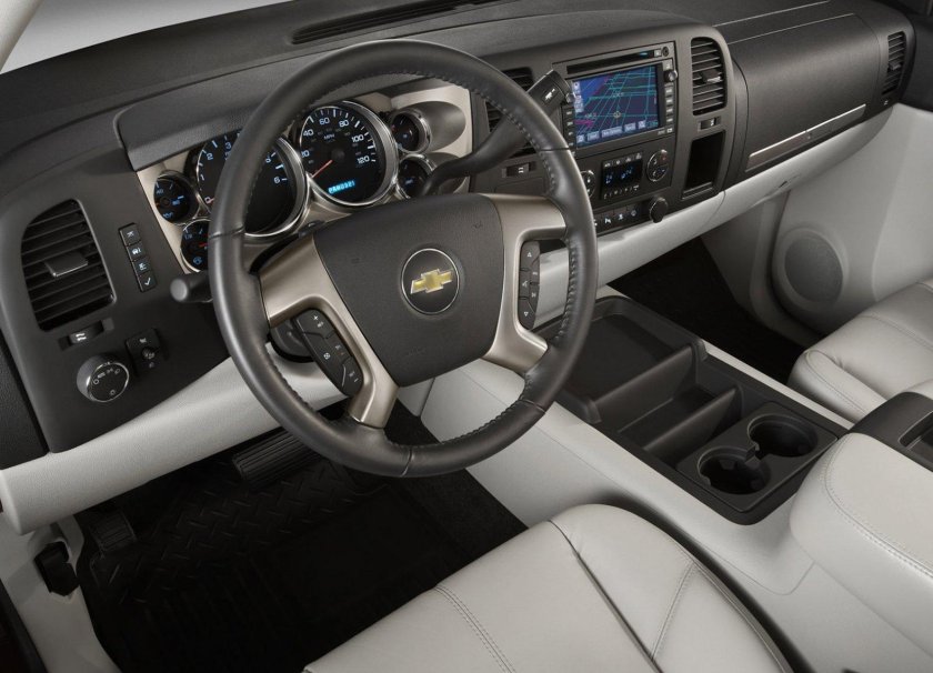 Шевроле Сильверадо 2007