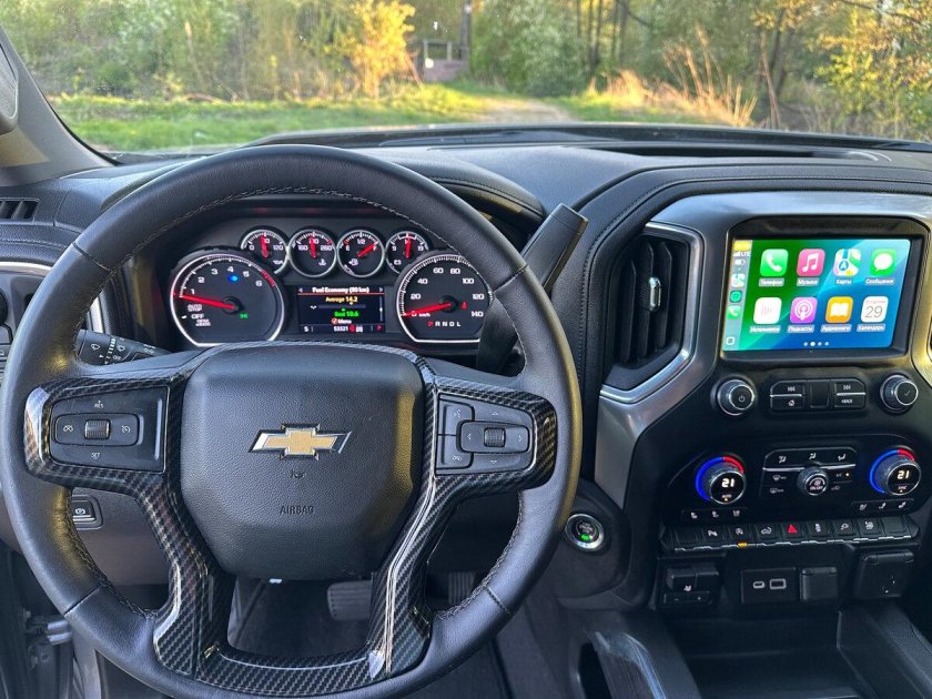 Шевроле сильверадо