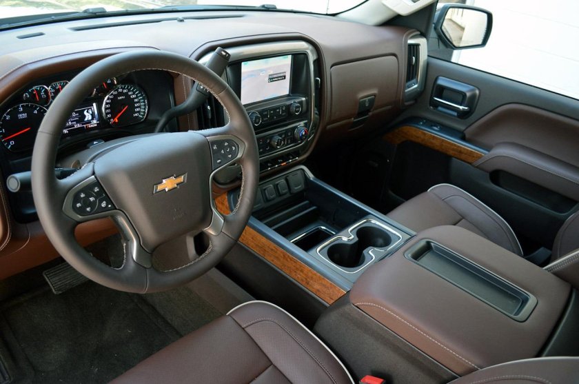 Шевроле Сильверадо 2014 года