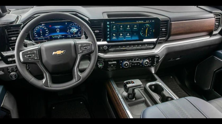 Chevrolet silverado 2024