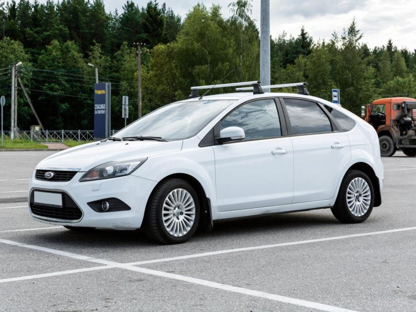 Ford Focus 2 Рестайлинг хэтчбек