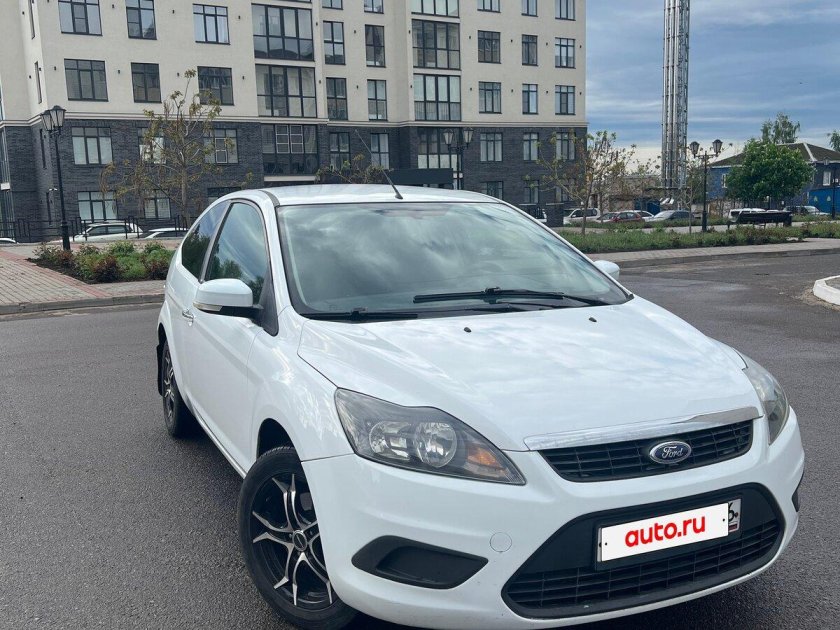 Форд фокус 2 рестайлинг 2.0 механика