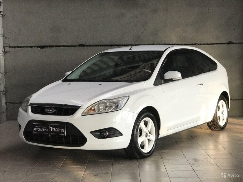 Ford focus ii рестайлинг 2009