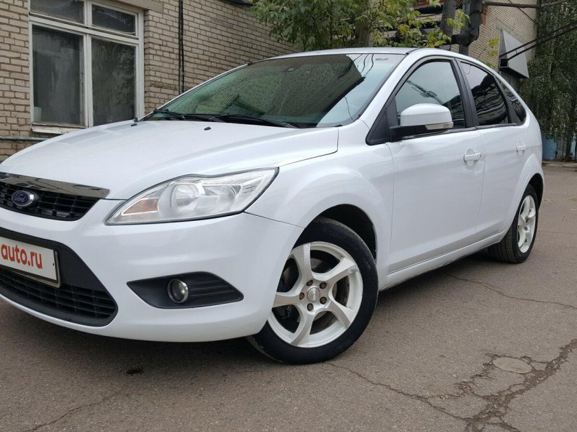 Ford Focus 2 Рестайлинг белый